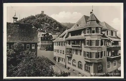 AK Bad Liebenzell, Hotel Lamm