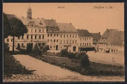 AK Stolpen i.Sa., Analgen und Apotheke am Markt