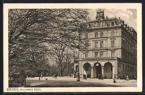 AK Bremen, Hillmanns Hotel