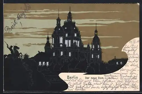 AK Berlin, Jugendstil, der neue Dom