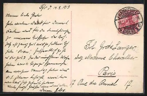 AK Victoria Louise Herzogin von Braunschweig und Herzog Ernst August von Braunschweig