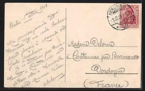 AK Kaiserin Auguste Victoria Königin von Preussen mit ihrem Gemahl und Familie