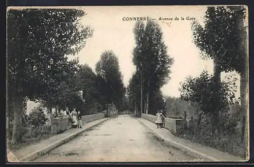 AK Connerré, Avenue de la Gare