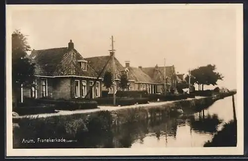 AK Arum, Häuser in der Franekerkade