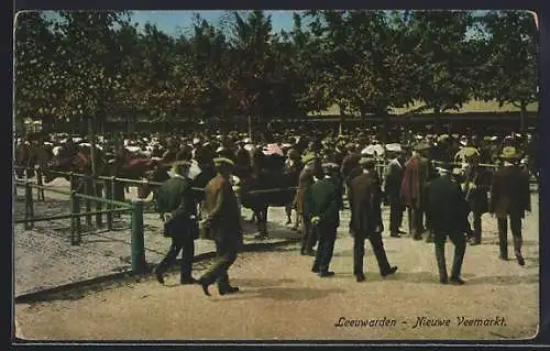 AK Leeuwarden, Nieuwe Veemarkt, Viehmarkt