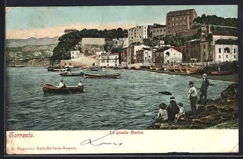 AK Sorrento, La grande Marine