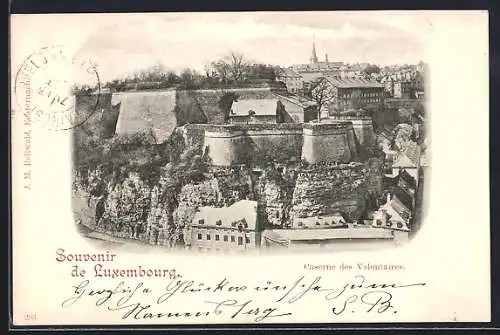 AK Luxembourg, Caserne des Volontaires