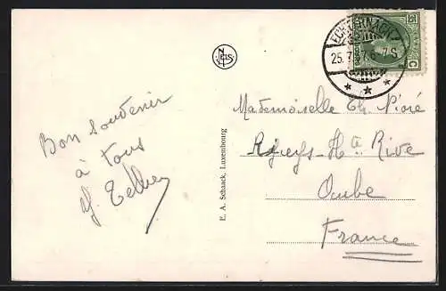 AK Echternach, Procession dansante, Groupe de Danseurs