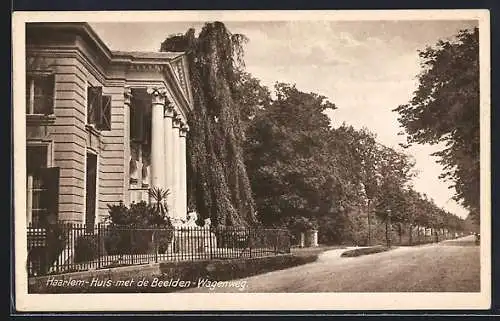 AK Haarlem, Huis met de Beelden-Wagenweg