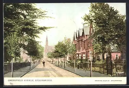 AK Stourbridge, Greenfield Avenue