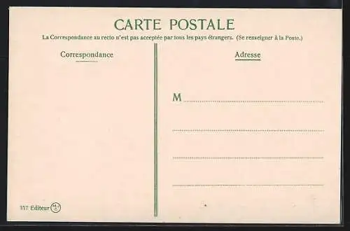 AK Constantinople, Pointe du Sérail, Dampfer