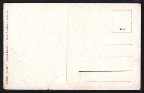 AK Smyrne, Vue Générale et le Port