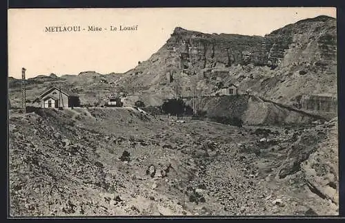 AK Metlaoui, Mine, Le Lousif