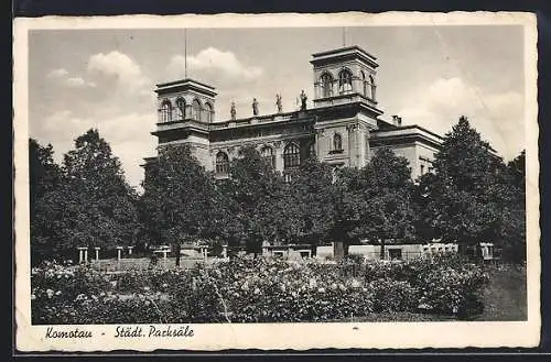 AK Komotau, Städtische Packsäle