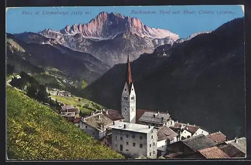 AK Pieve di Livinallongo / Buchenstein, Panorama mit Monte Civetta