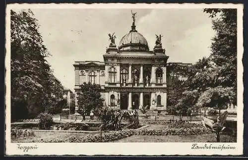 AK Troppau, Landesmuseum