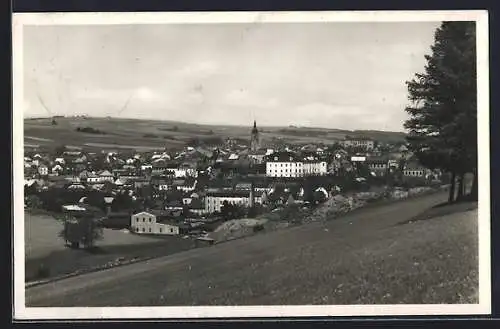 AK Wagstadt, Ortsansicht