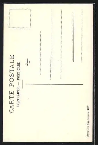 AK Les Granges-s-Salvan, Panorama