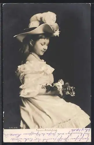 AK Prinzessin Victoria Luise von Preussen