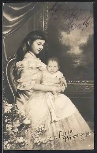 AK Victoria Louise Herzogin von Braunschweig, Tante Prinzesschen