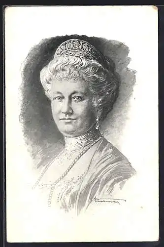 AK Kaiserin Auguste Victoria Königin von Preussen