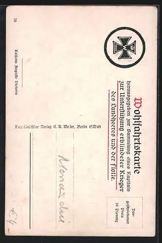 AK Kaiserin Auguste Victoria Königin von Preussen