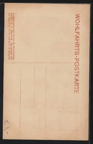 AK Kaiser Wilhelm II. in Uniform posierend mit seinem ältesten Enkel