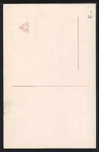 AK Kronprinz Wilhelm in weisser Uniform mit Töchterchen im Arm