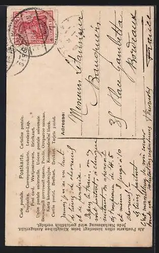 AK Porträt Prinz Eitel Friedrich von Preussen in Uniform