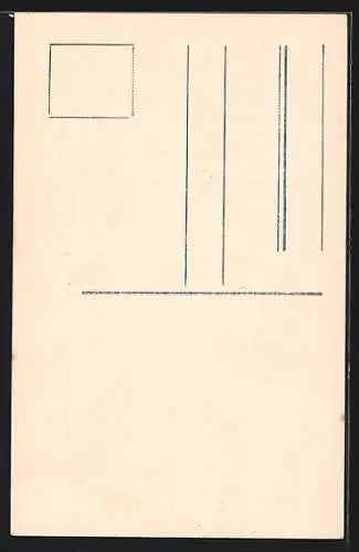 AK Alter Mann mit Glatze im Sessel denkt traurig an seine vollen Haare zurück