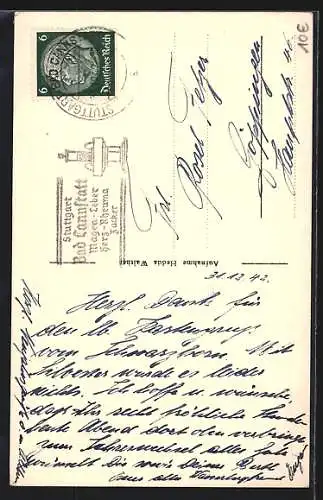 AK Kleines Dirndl-Mädchen mit Strohhut am Meer