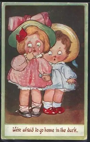 AK We`re afraid to go home in the dark