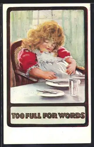 AK Too full for words