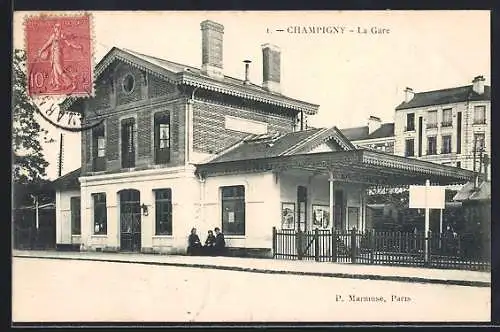 AK Champigny, La Gare