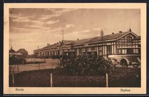 AK Breda, Station