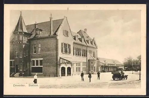 AK Deventer, Station