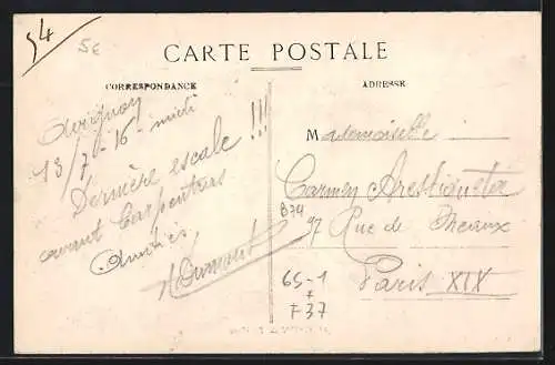 AK Avignon, La Gare, Kutschen am Bahnhof