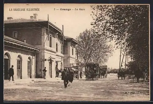 AK Orange, La Gare