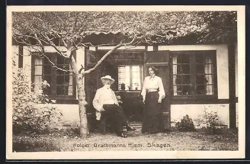 AK Skagen, Holger Drachmanns Hjem