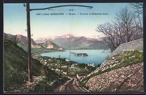 AK Stresa /Lago Maggiore, Ferrovia al Mottarone Kulm