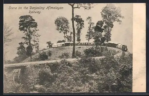 AK Darjeeling, Scene on the Darjeeling Himalayan Railway