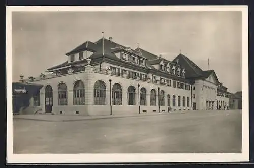 AK Thun, Bahnhofsgebäude