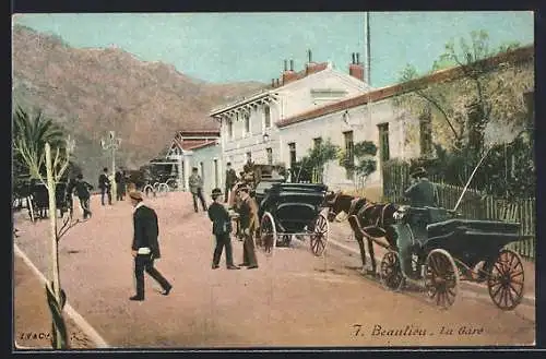 AK Beulieu, la gare