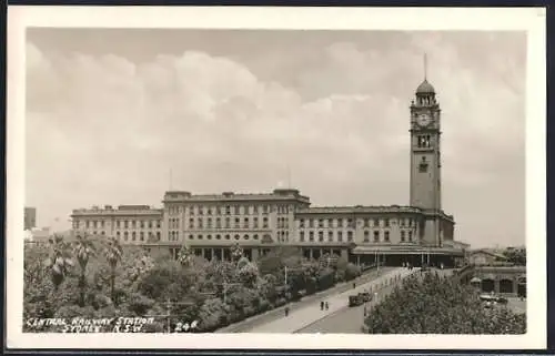 AK Sydney /N.S.W., Central Railway Station