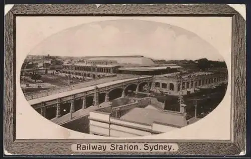 AK Sydney, Railway Station
