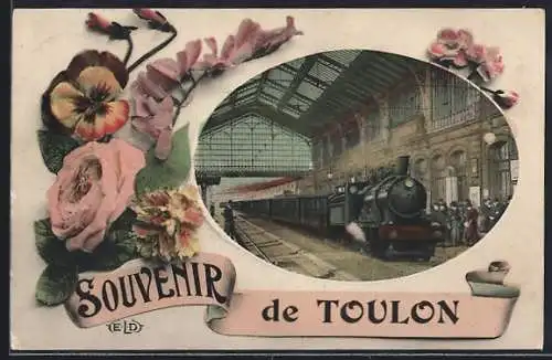 AK Toulon, La Gare