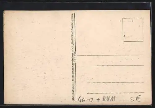 AK Bukarest, Justizpalast, Strassenbahn, Pferdebahn