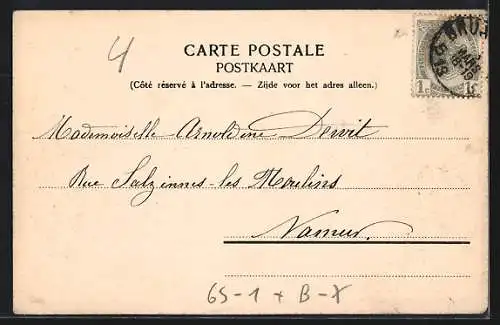 AK Bruxelles, La gare de Schaerbeek