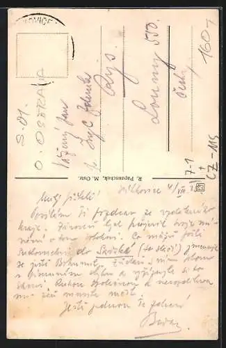 AK Witkowitz, Eisenwerk, Hochofenanlage