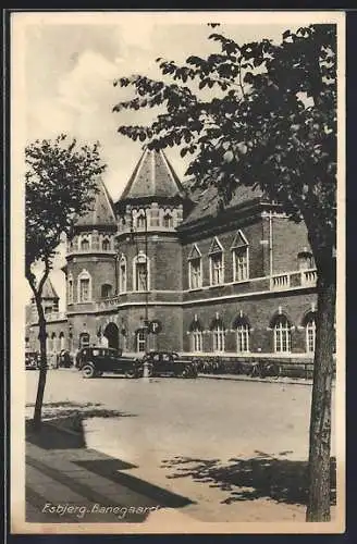 AK Esbjerg, Banegaard